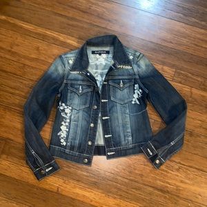 Exquisite Driftwood denim jacket size M